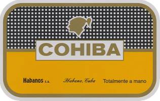 Cohiba 商標