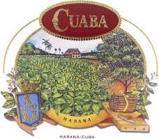 Cuaba 商標