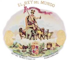 El Rey del Mundo 商標