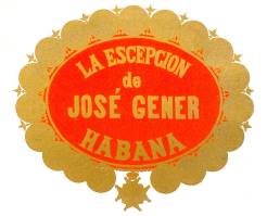 La Escepción 商標