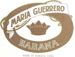 María Guerrero 商標