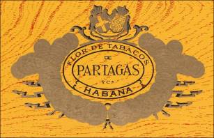 Partagás 商標