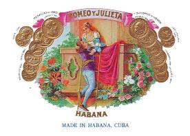 Romeo y Julieta 商標