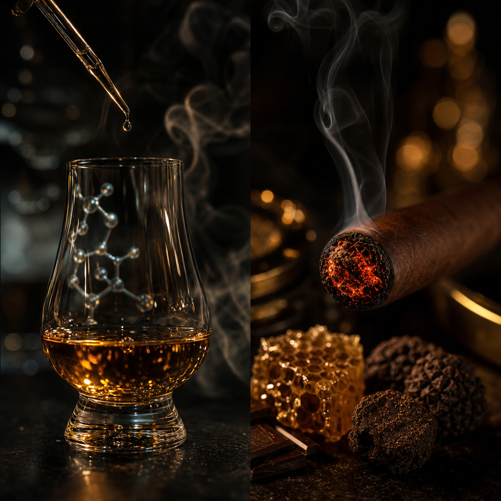 原桶強度威士忌完整解析：桶陳原液與加水的藝術，搭配 Cohiba Behike 52 的頂級對決
