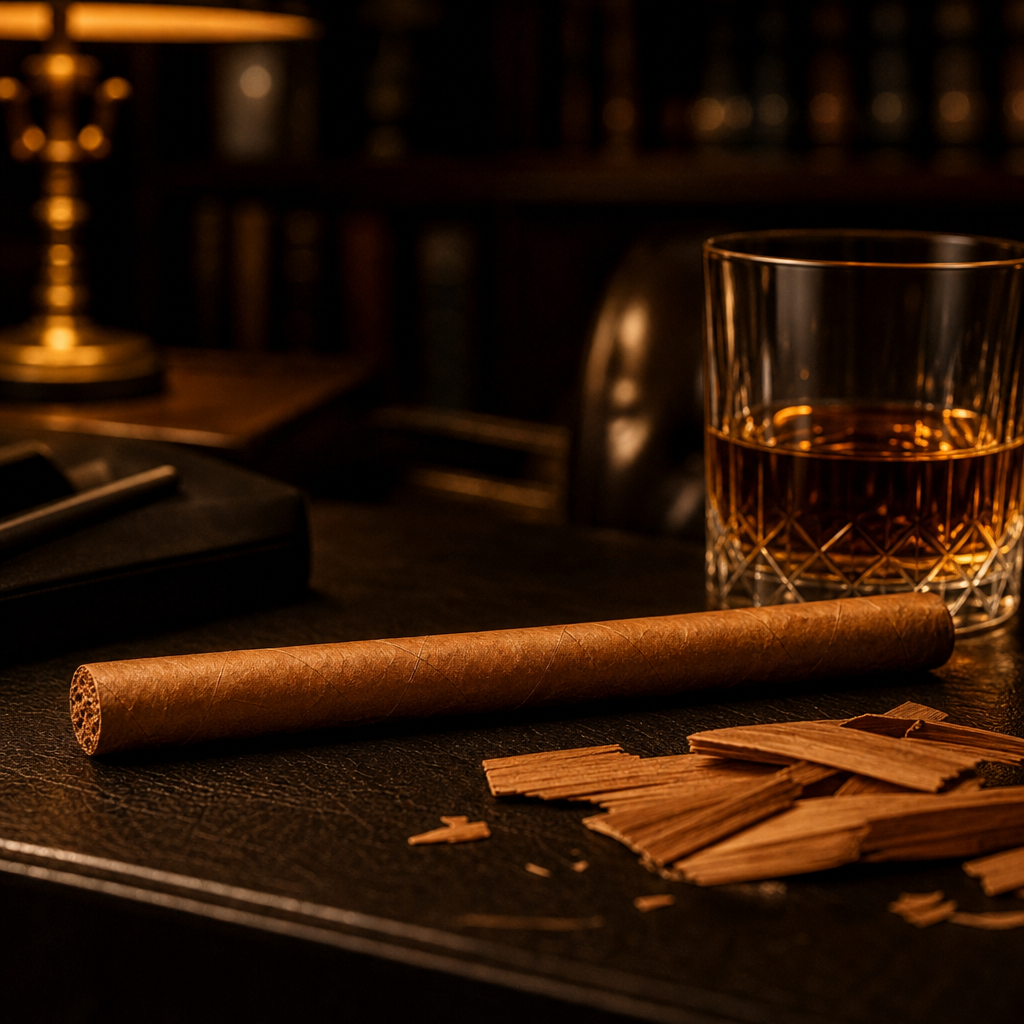 Cohiba Lanceros 深度：Laguito No.1 的外交煙霧與 38 環徑極限技藝