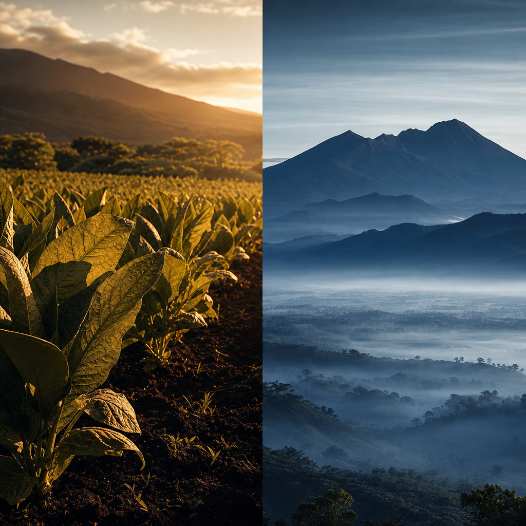 Estelí 尼加拉瓜產區深度：火山土的強度與 1990 後 non-Cuban 強勁雪茄的當代首都