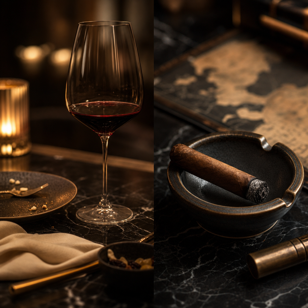 日常紅酒入門指南：親民風格餐酒怎麼挑，搭配 H. Upmann Half Corona 的晚餐後半小時
