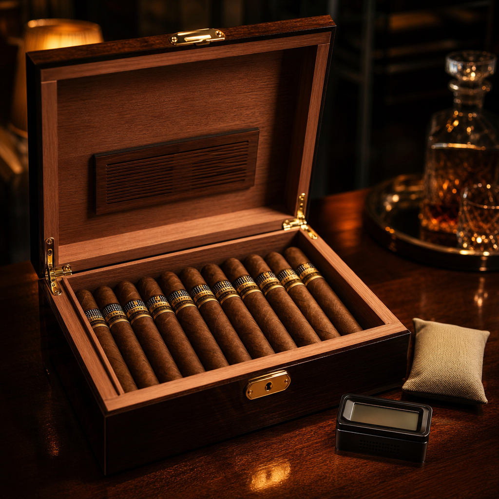 第一個 Humidor 完整選購指南