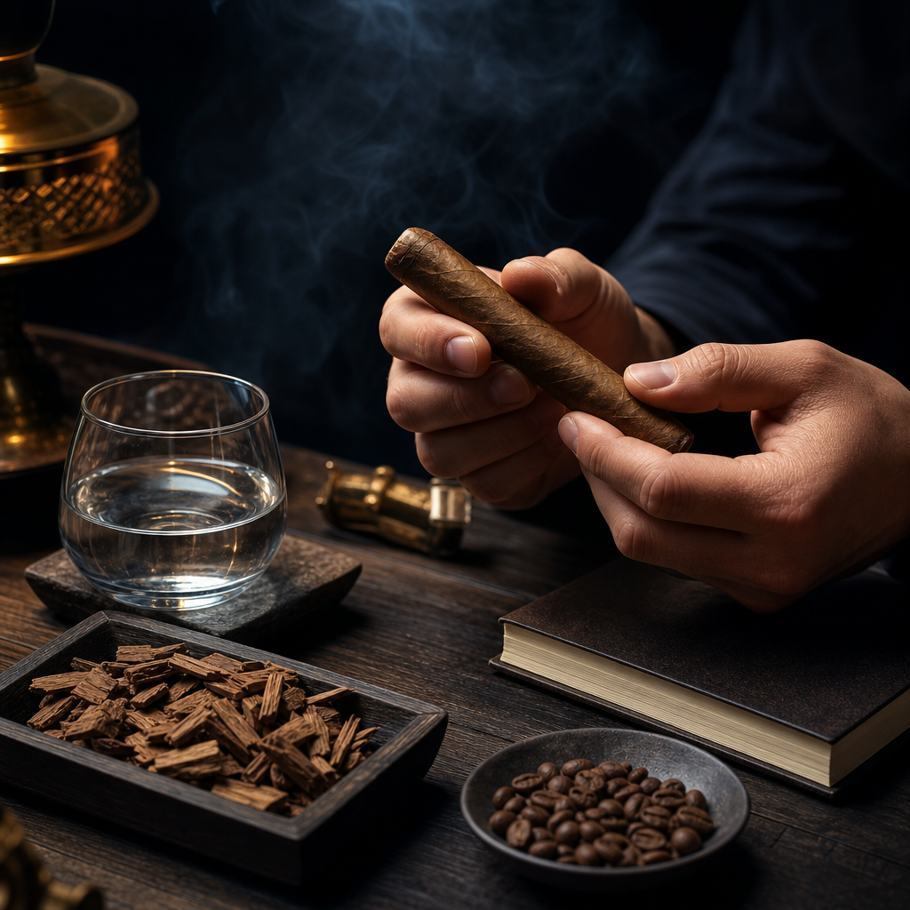 雪茄品味的五感體驗：如何用心靈感受每一口的韻味
