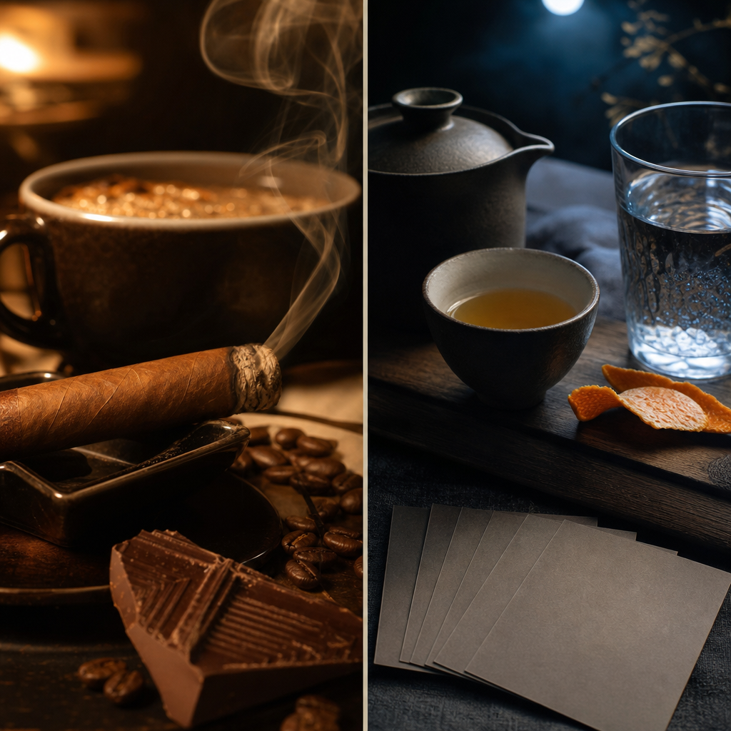 雪茄的風味融合：特殊搭配的探索與實踐