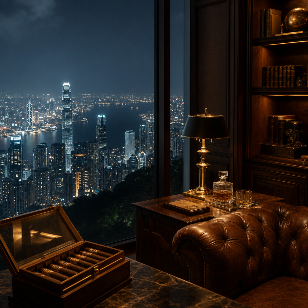 香港紳士俱樂部空間實體檔案：半島酒店 Felix、Hong Kong Cricket Club、PCC La Casa del Habano 中環旗艦、Mandarin Oriental Cigar Divan 的當代地理巡禮