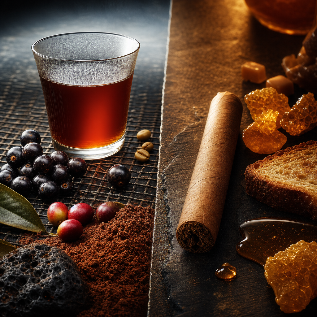 肯亞 AA 咖啡的黑醋栗酸值：雙重發酵水洗的果汁感，搭配 Por Larrañaga Picadores