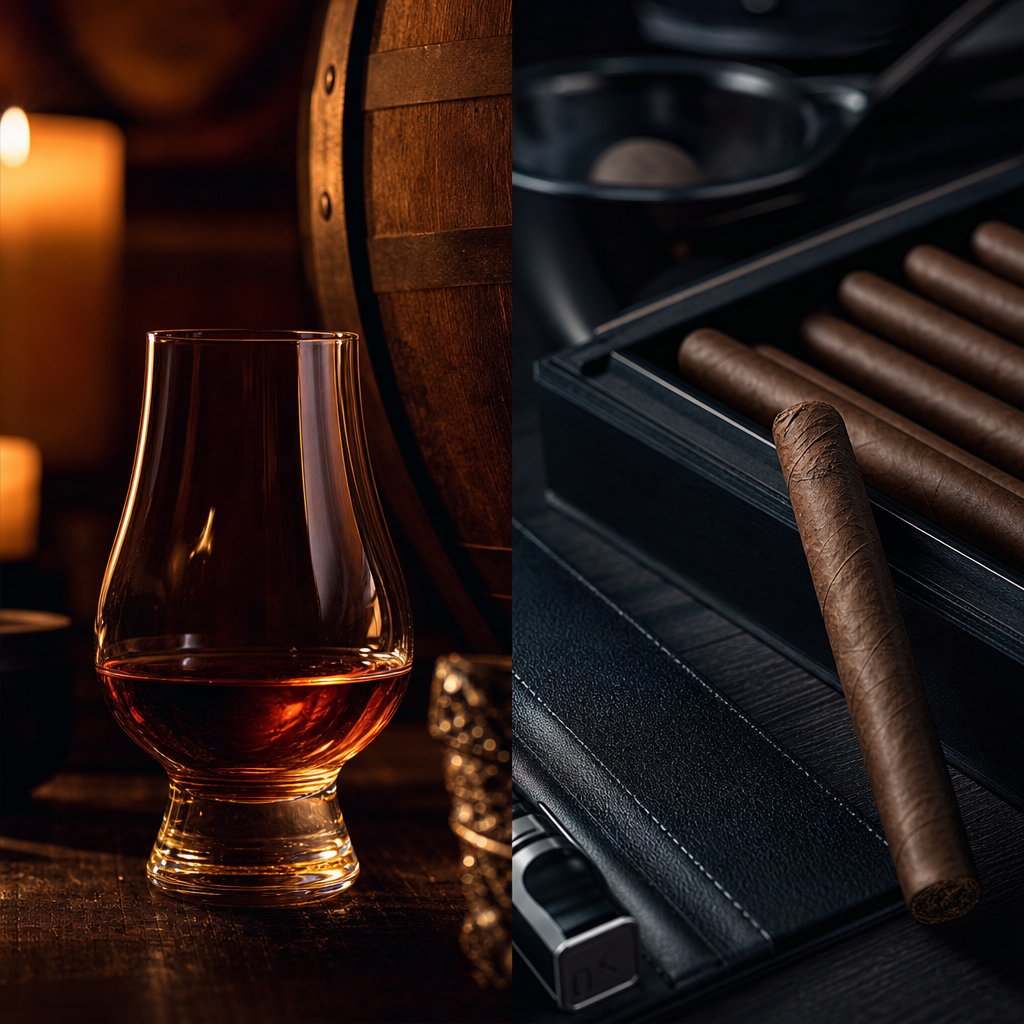 The Macallan 25 年 × 30 年深度：雪莉橡木桶熟成的極致體驗，與古巴雪茄的紳士配對哲學