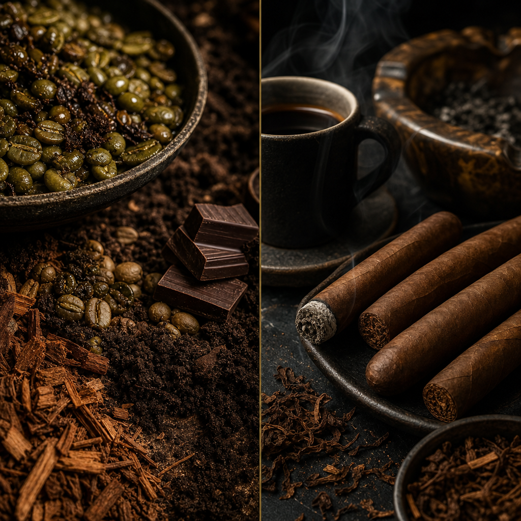 曼特寧咖啡濕剝處理法：蘇門答臘的草本厚土，搭配 Ramón Allones Specially Selected