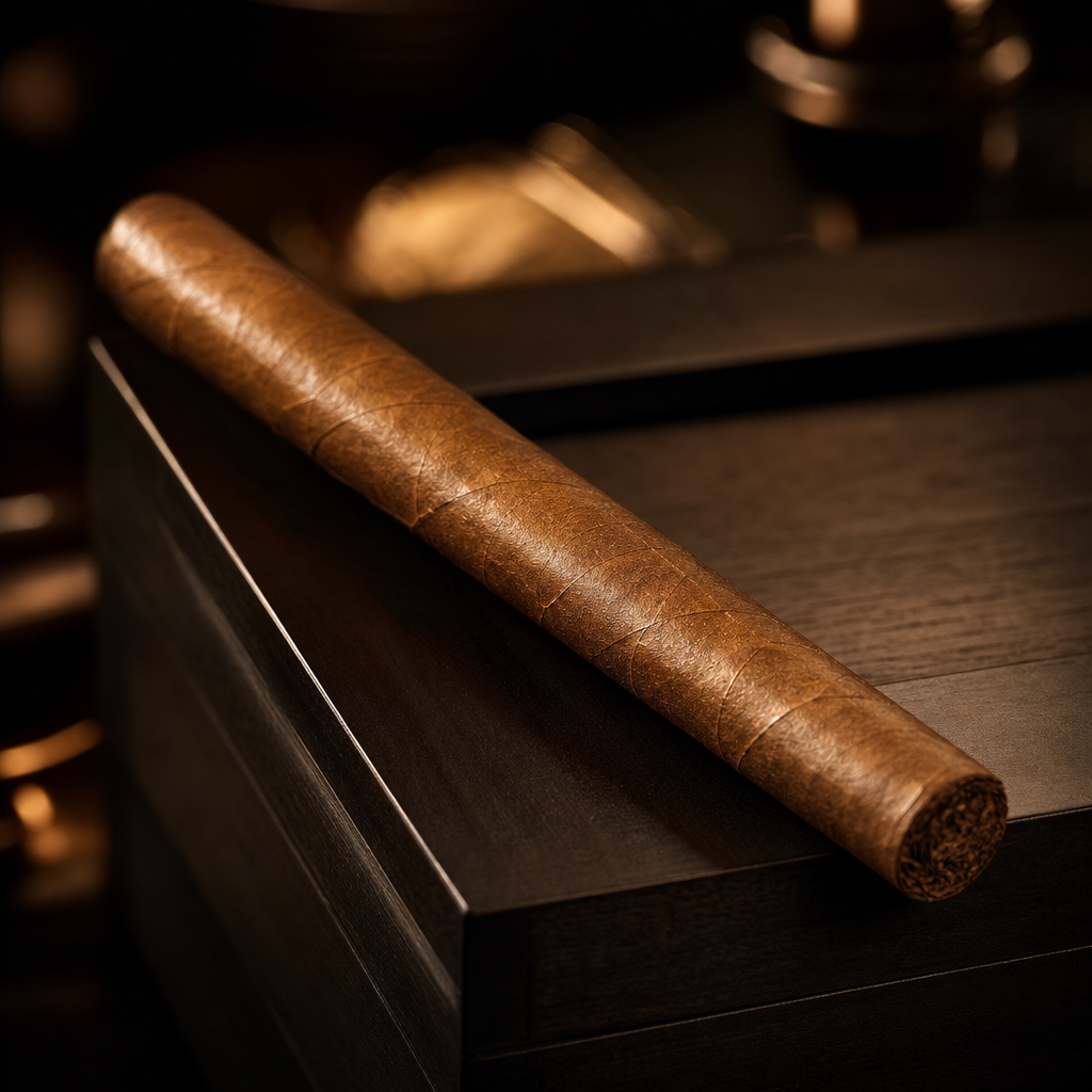 Montecristo No.4 深度：Mareva 格局的全球之王，42 環徑 129mm 如何成為古巴雪茄入門的永恆標準