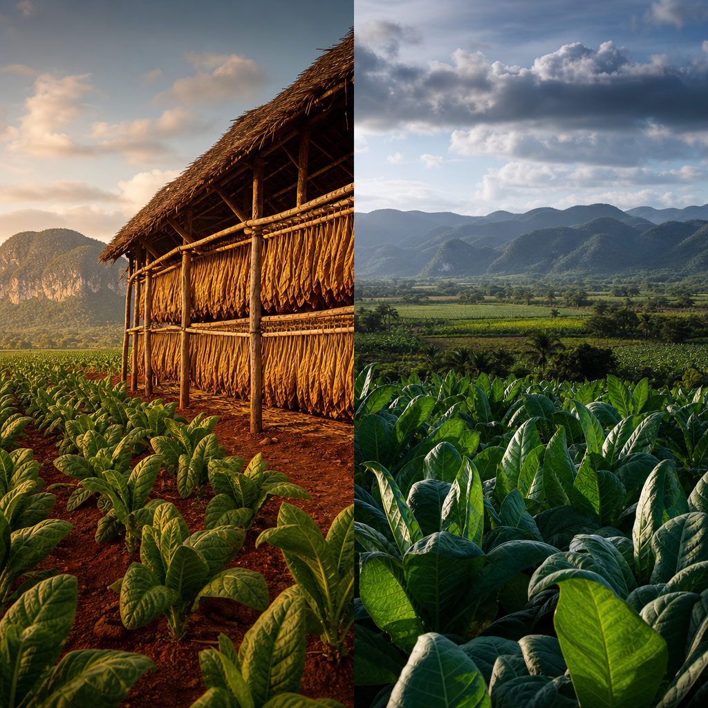 Pinar del Río 全境深度：Vuelta Abajo / Semi Vuelta / Partido / Remedios 古巴四大菸區的完整地理與菸葉學