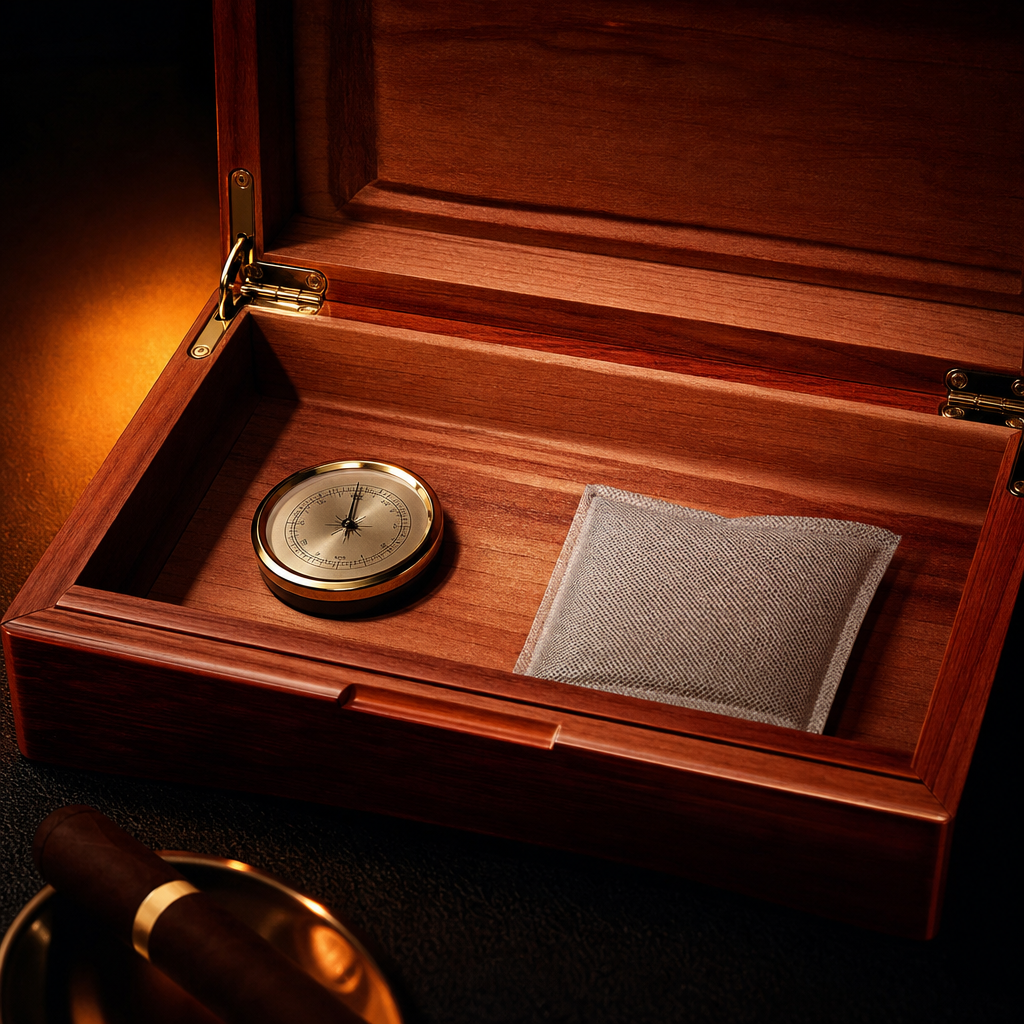 西班牙雪松：humidor 唯一正解的 4 個科學原因