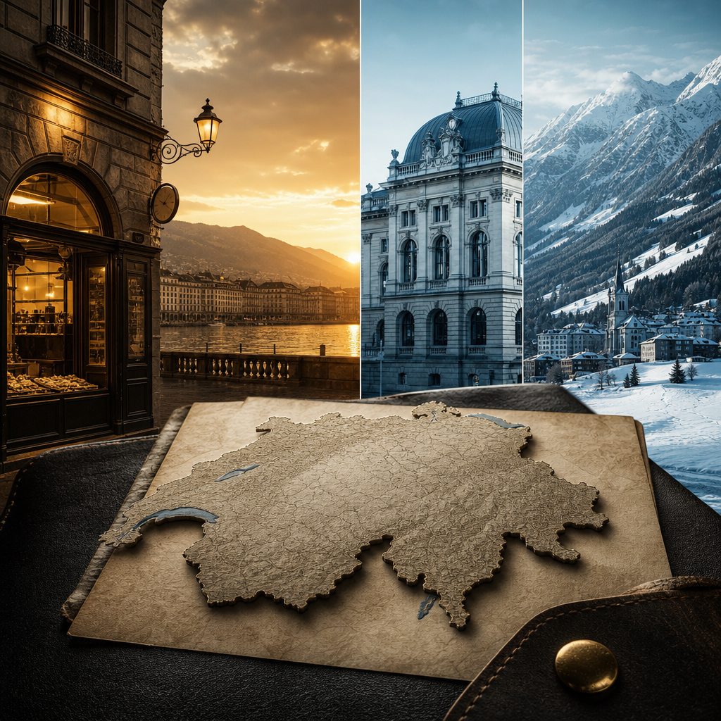 瑞士頂級紳士空間實體檔案：Davidoff Geneva 1969 旗艦、Zurich Cigar Club、Davos World Economic Forum 紳士儀式的當代地理巡禮