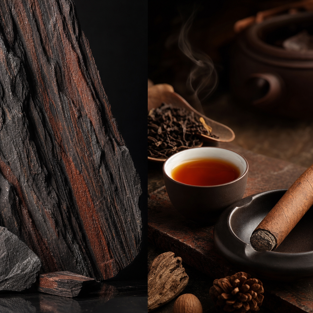 武夷岩茶大紅袍完整解析：岩骨花香與炭焙工藝，搭配 Cohiba Siglo IV 的醇厚對話