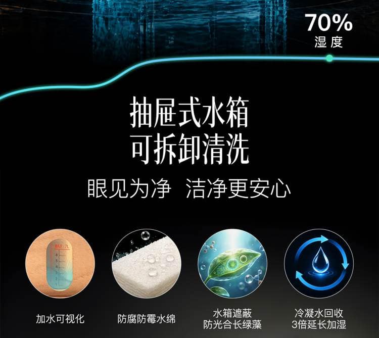 Raching 美晶 DM50「暗物質」耀石黑恆溫恆濕雪茄櫃｜約400–600支｜Capadura 保濕櫃 · 恆溫箱｜W Cigar Shop 雪茄配件 商品詳情 1