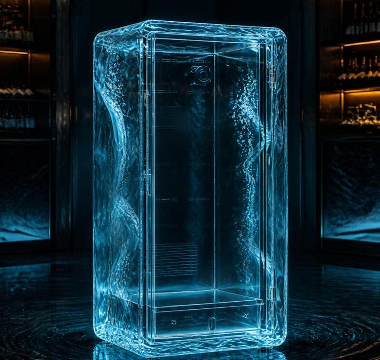 Raching 美晶 DM52「暗物質」耀石黑恆溫恆濕雪茄櫃｜約1,000–1,200支｜Capadura 保濕櫃 · 恆溫箱｜W Cigar Shop 雪茄配件 商品詳情 7
