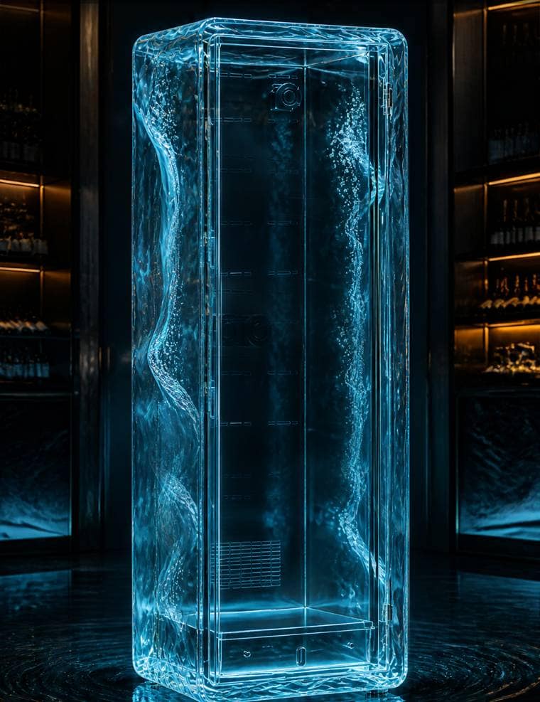 Raching 美晶 DM56「暗物質」耀石黑恆溫恆濕雪茄櫃｜約1,200–1,500支｜Capadura 保濕櫃 · 恆溫箱｜W Cigar Shop 雪茄配件 商品詳情 26