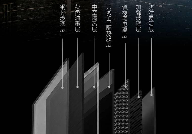 Raching 美晶 DM56「暗物質」耀石黑恆溫恆濕雪茄櫃｜約1,200–1,500支｜Capadura 保濕櫃 · 恆溫箱｜W Cigar Shop 雪茄配件 商品詳情 12