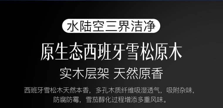 Raching 美晶 DM56「暗物質」耀石黑恆溫恆濕雪茄櫃｜約1,200–1,500支｜Capadura 保濕櫃 · 恆溫箱｜W Cigar Shop 雪茄配件 商品詳情 36