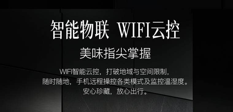 Raching 美晶 DM56「暗物質」耀石黑恆溫恆濕雪茄櫃｜約1,200–1,500支｜Capadura 保濕櫃 · 恆溫箱｜W Cigar Shop 雪茄配件 商品詳情 42