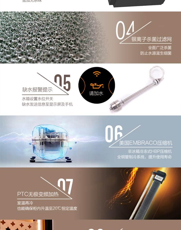 Raching 美晶 MON2800A 智慧水平線恆溫恆濕雪茄櫃｜約1200-1500支｜Capadura 保濕櫃 · 恆溫箱｜W Cigar Shop 雪茄配件 商品詳情 32