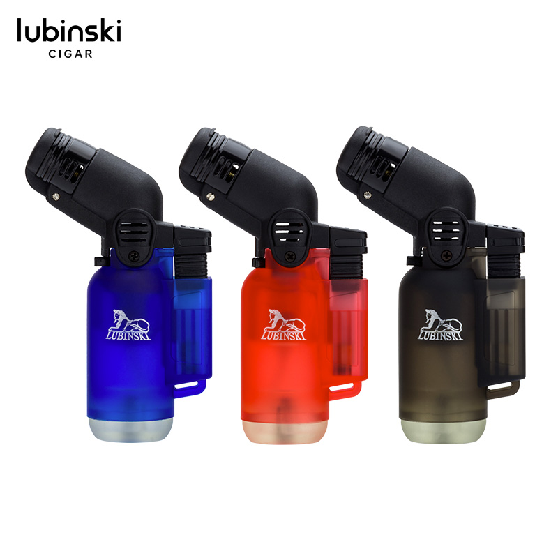 Lubinski 便攜桌上型可視油倉雪茄打火機(SK-41)