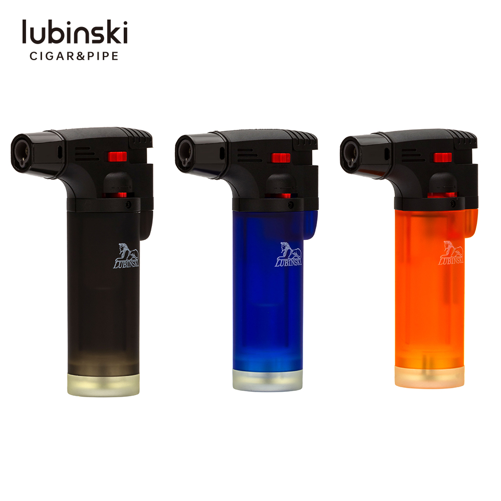 Lubinski 便攜桌上型可視油倉雪茄打火機(SK-79)