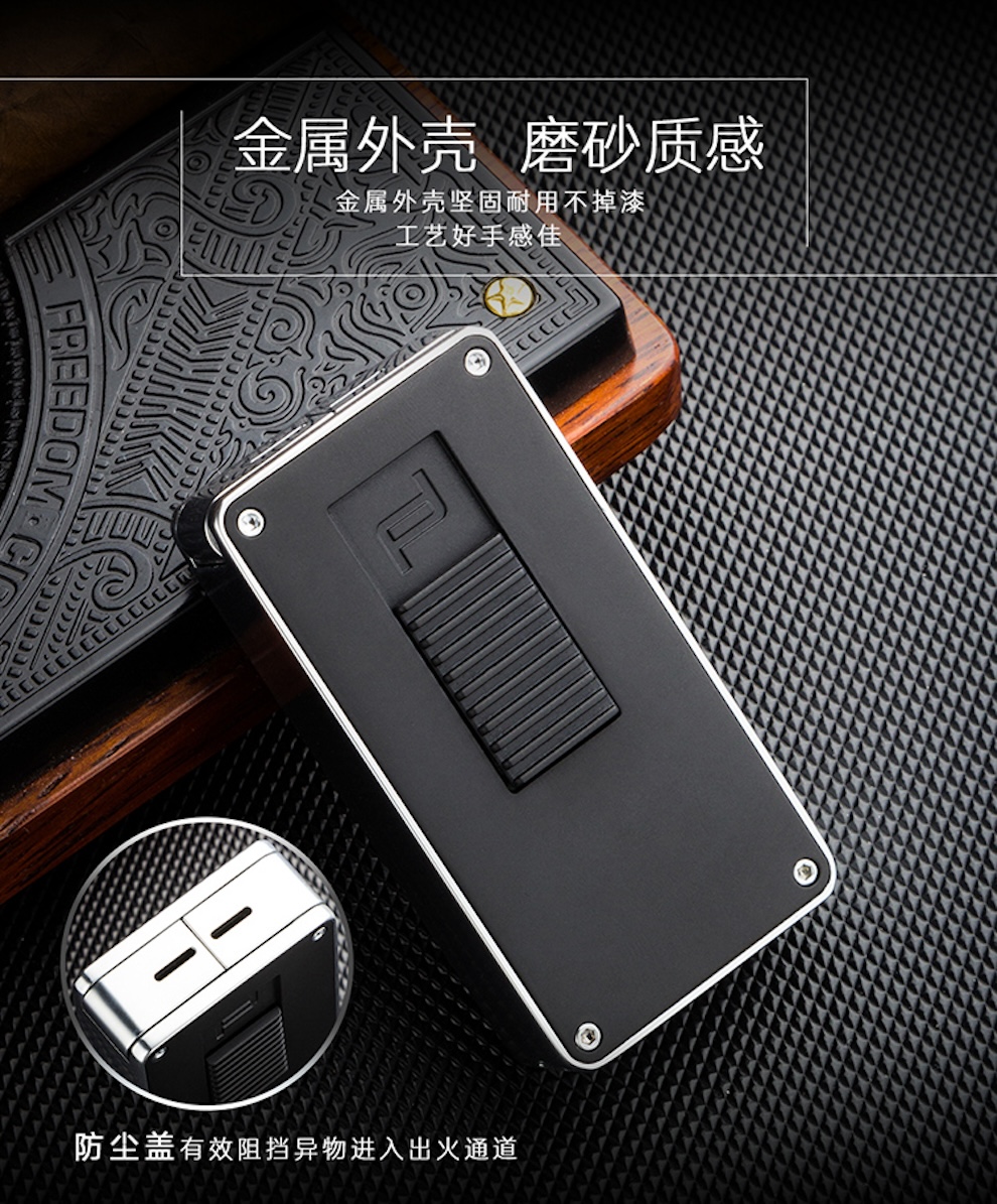 PORSCHE 保時捷 十孔出火防風點煙器 打火機 · 點火｜W Cigar Shop 雪茄配件 商品詳情 8