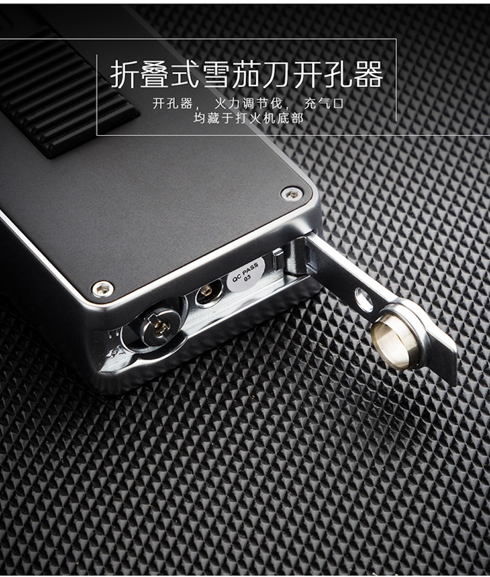 PORSCHE 保時捷 十孔出火防風點煙器 打火機 · 點火｜W Cigar Shop 雪茄配件 商品詳情 10