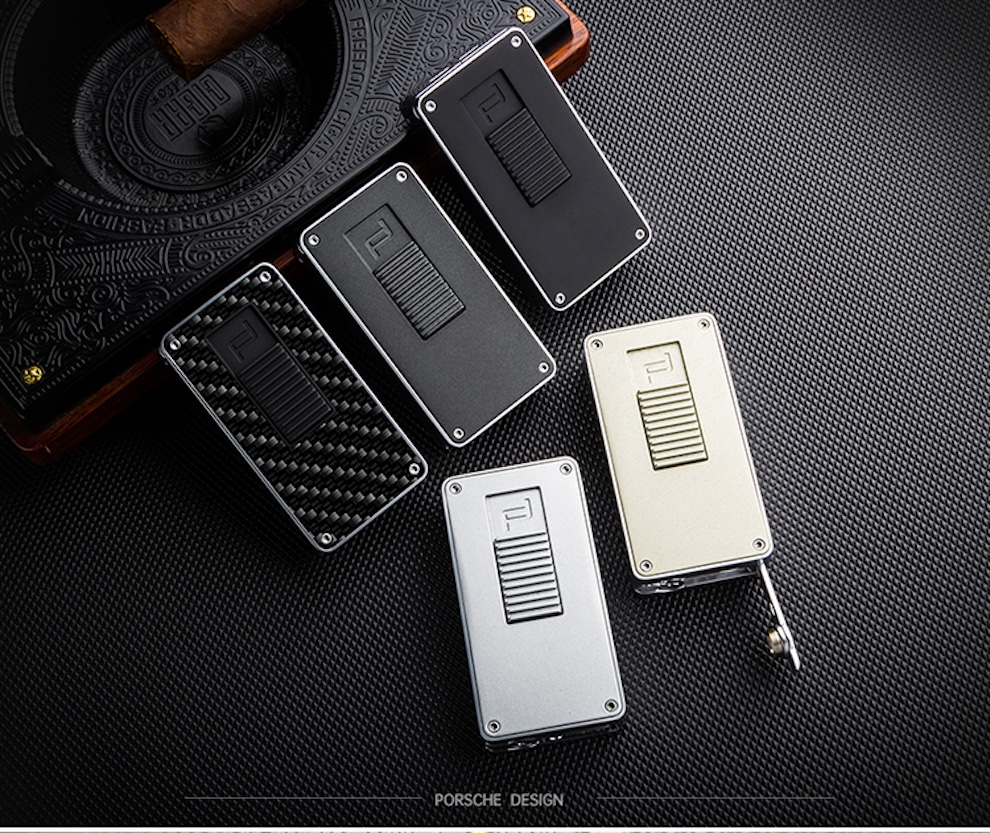 PORSCHE 保時捷 十孔出火防風點煙器 打火機 · 點火｜W Cigar Shop 雪茄配件 商品詳情 13