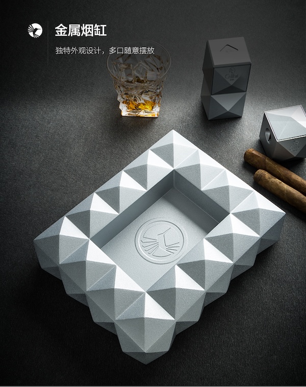COLIBRI 科樂比 三件組 雪茄打火機+雪茄剪+菸灰缸 雪茄剪|W Cigar Shop 雪茄配件 商品詳情 12