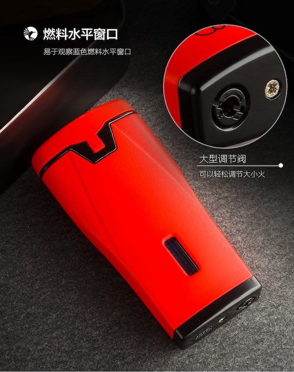 Lubinski 魯賓斯基 充氣防風雪茄打火機 打火機 · 點火|W Cigar Shop 雪茄配件 商品詳情 10