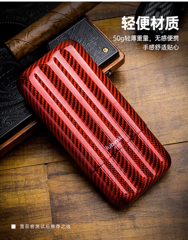 Lubinski 魯賓斯基 三支裝雪茄保濕管 保濕櫃 · 恆溫箱|W Cigar Shop 雪茄配件 商品詳情 7