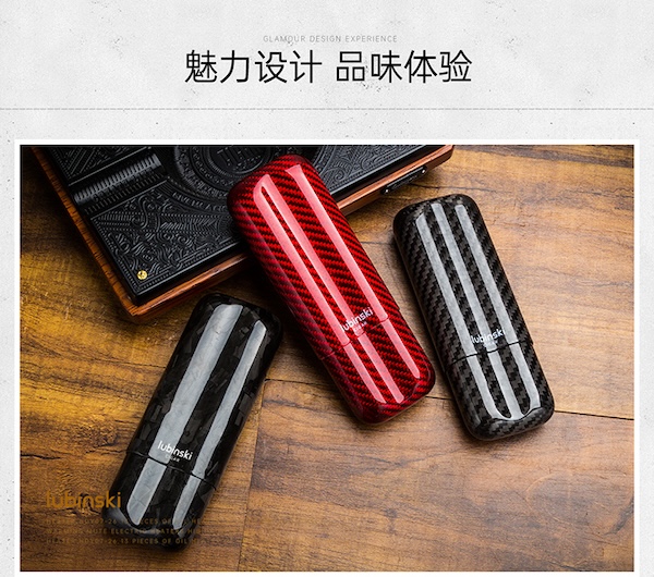 Lubinski 魯賓斯基 三支裝雪茄保濕管 保濕櫃 · 恆溫箱|W Cigar Shop 雪茄配件 商品詳情 14