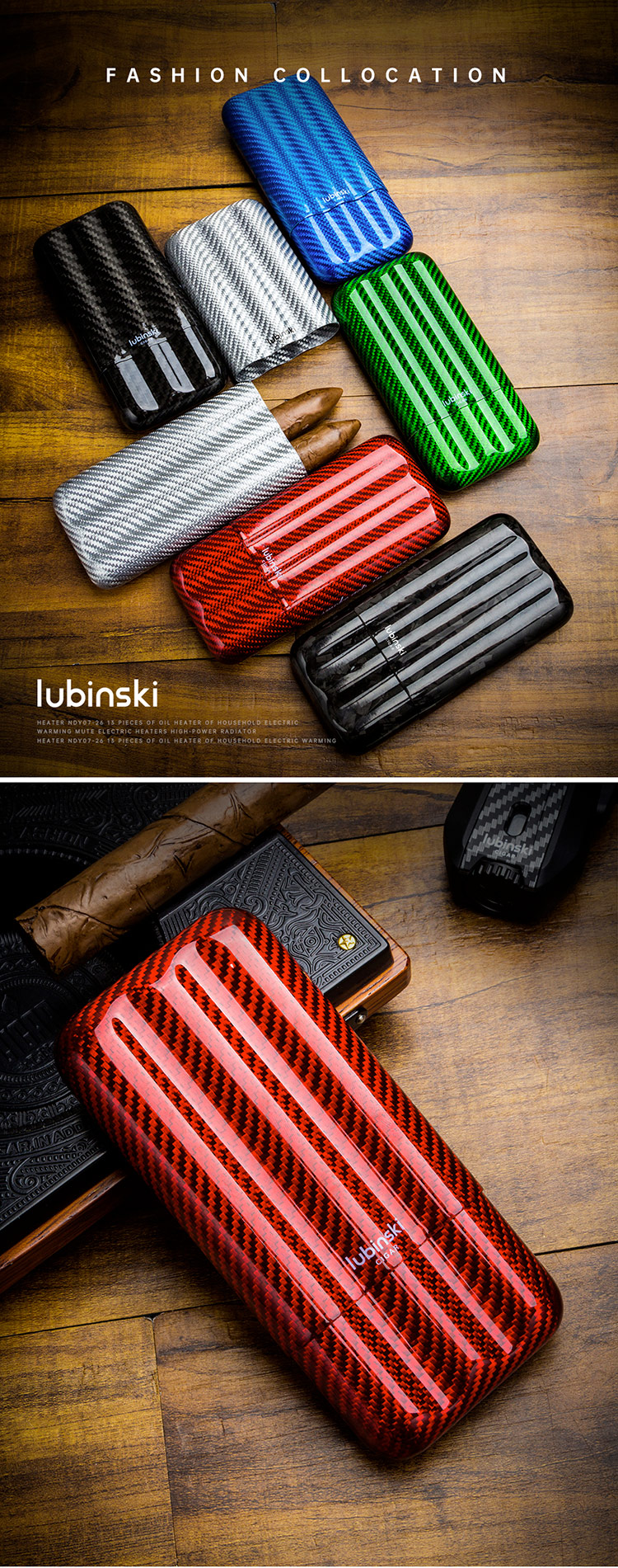 Lubinski 魯賓斯基 三支裝雪茄保濕管 保濕櫃 · 恆溫箱|W Cigar Shop 雪茄配件 商品詳情 1