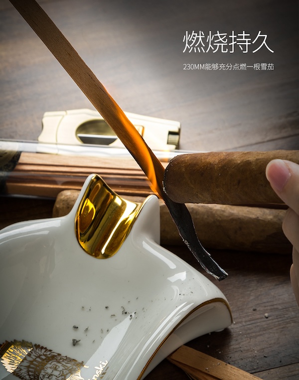 Lubinski 魯賓斯基 「Lubinski 台灣經銷商」西班牙雪松木西打木 雪茄點火木條 20片裝|Capadura| 保養 · 濕度|W Cigar Shop 雪茄配件 商品詳情 4