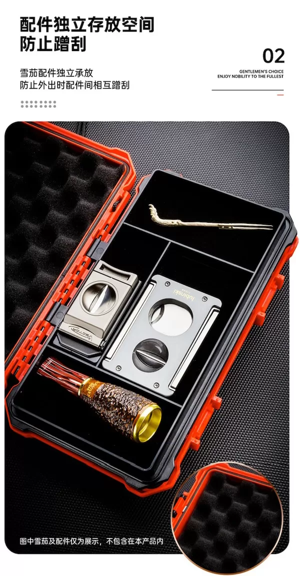 Lubinski 魯賓斯基 雪茄保濕箱 保濕櫃 · 恆溫箱|W Cigar Shop 雪茄配件 商品詳情 12