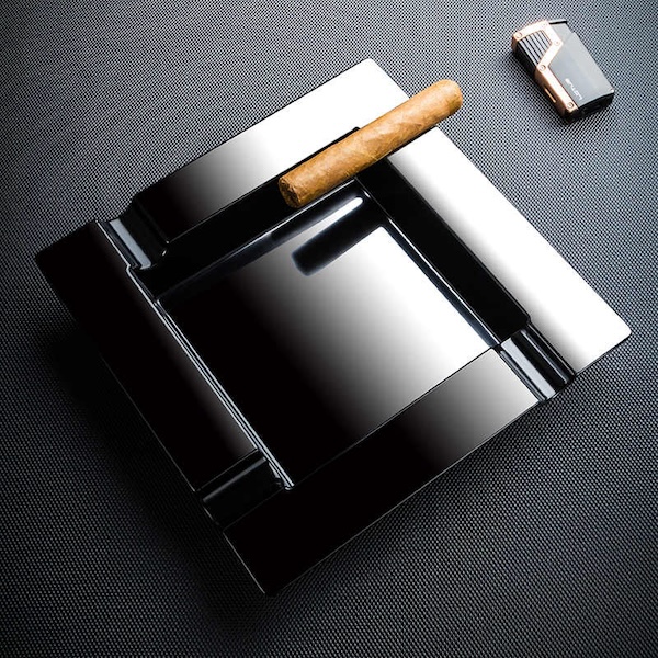 LOTUS 蓮花 時尚四槽密胺雪茄煙缸 菸灰缸|W Cigar Shop 雪茄配件 商品詳情 2