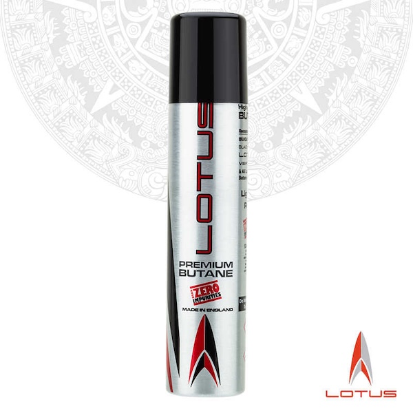 LOTUS 蓮花 高純度丁烷氣 90ML 打火機 · 點火|W Cigar Shop 雪茄配件 商品詳情 1