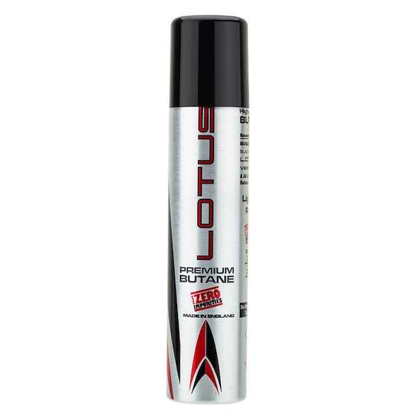 LOTUS 蓮花 高純度丁烷氣 90ML 打火機 · 點火|W Cigar Shop 雪茄配件 商品詳情 5