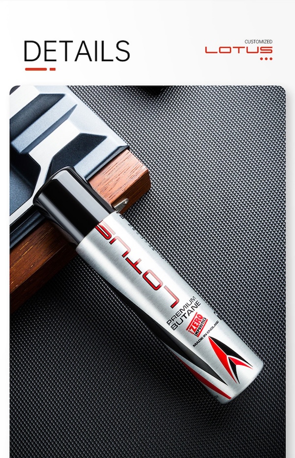 LOTUS 蓮花 高純度丁烷氣 90ML 打火機 · 點火|W Cigar Shop 雪茄配件 商品詳情 14