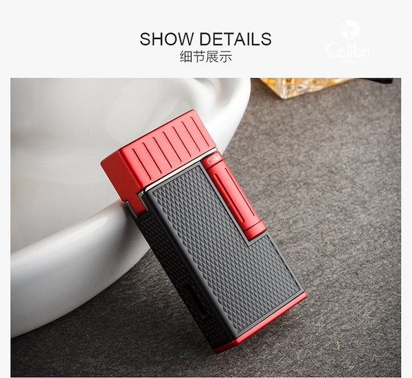 COLIBRI 科樂比 斜火打火機 打火機 · 點火|W Cigar Shop 雪茄配件 商品詳情 14