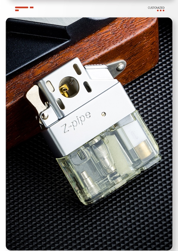 LOTUS 蓮花 ZIPPO 打火機專用內膽 打火機 · 點火｜W Cigar Shop 雪茄配件 商品詳情 15