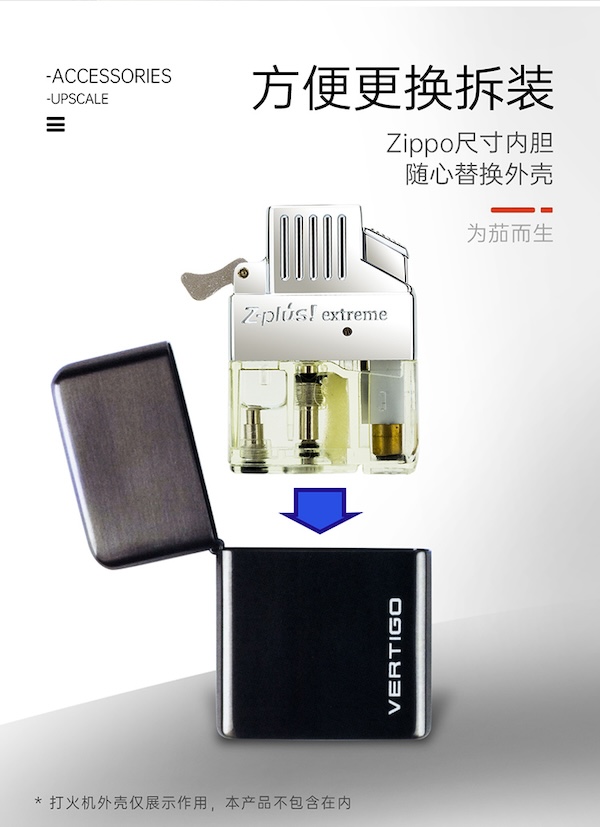 LOTUS 蓮花 ZIPPO 打火機專用內膽 打火機 · 點火｜W Cigar Shop 雪茄配件 商品詳情 10