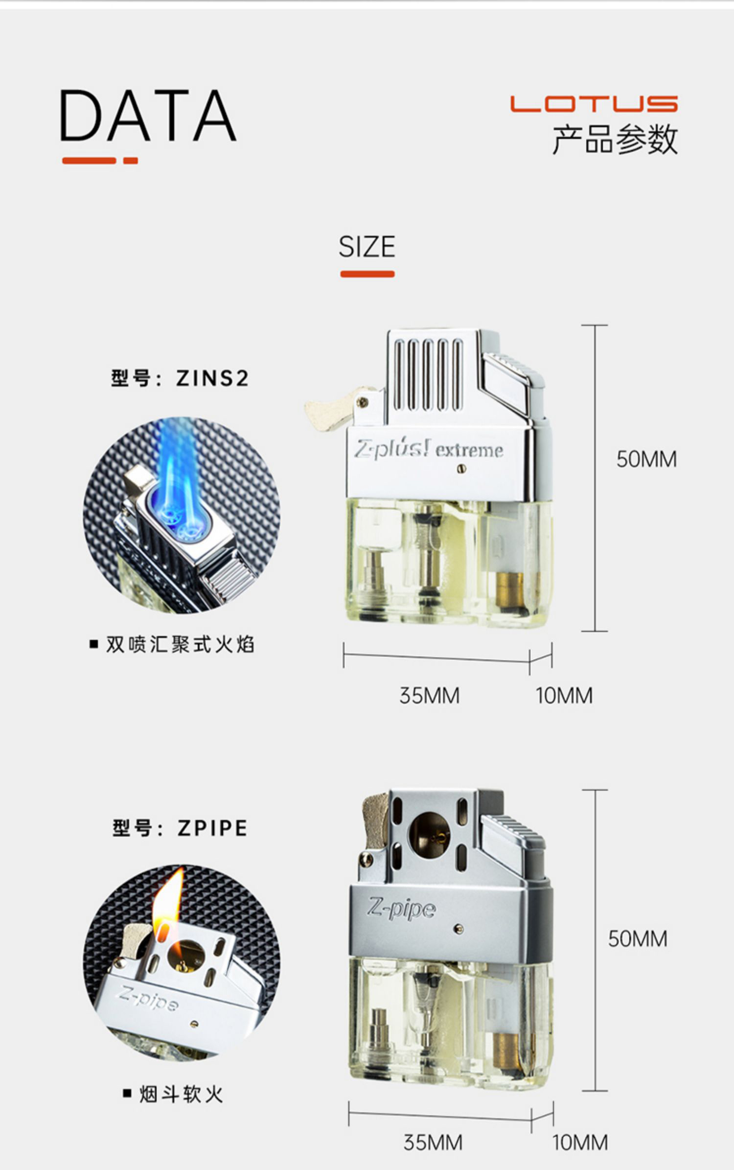 LOTUS 蓮花 ZIPPO 打火機專用內膽 打火機 · 點火｜W Cigar Shop 雪茄配件 商品詳情 11